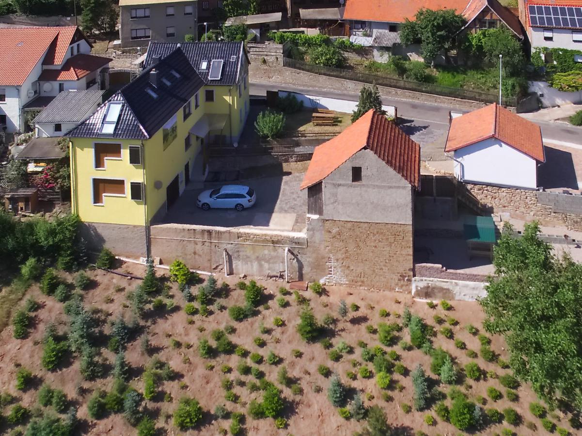 Вилла Haus Rabenswalde Garnbach Экстерьер фото