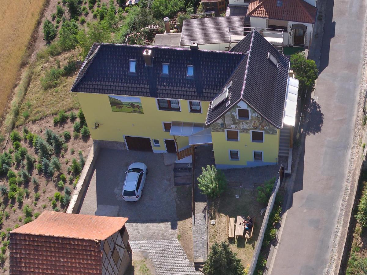 Вилла Haus Rabenswalde Garnbach Экстерьер фото