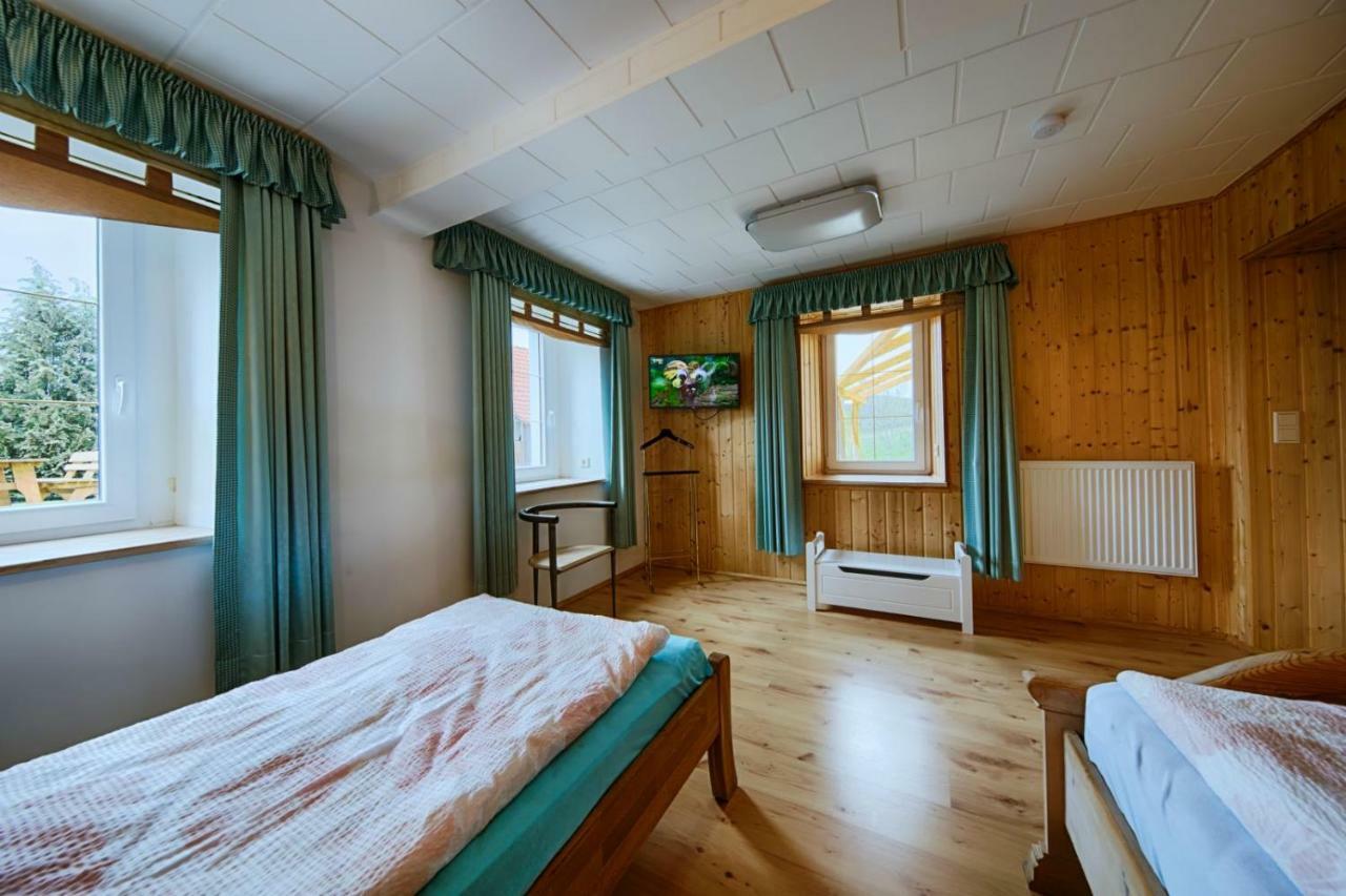 Вилла Haus Rabenswalde Garnbach Экстерьер фото