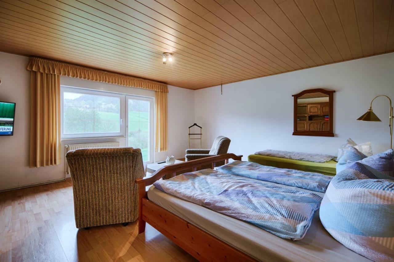 Вилла Haus Rabenswalde Garnbach Экстерьер фото
